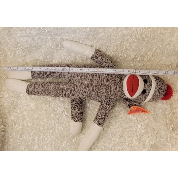 Classic Sock Monkey, 20 Inches, Never Used, with Tags - Picture 6 of 13